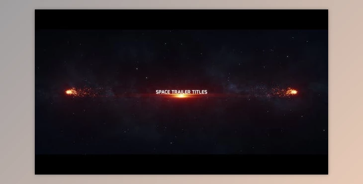 Download Space Trailer Titles (Videohive 12293934) - AE Project