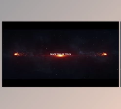 Download Space Trailer Titles (Videohive 12293934) - AE Project