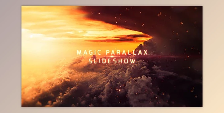 Download Magic Parallax Slideshow (Videohive 20287249) - AE Project