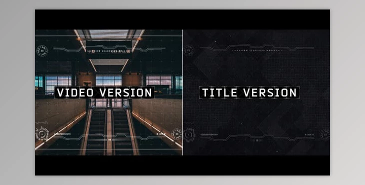 Download High Tech Opener (Videohive 15596273) - AE Project