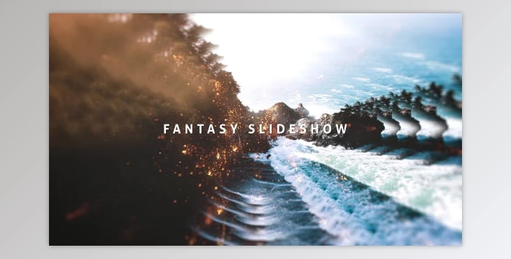 Download Fantasy Slideshow (Videohive 16413284) - AE Project