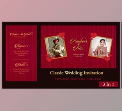 Download Classic Wedding Invitation (Videohive 33615875) - AE Project