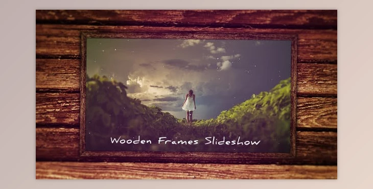 Download Wooden Frames Slideshow (Videohive 16668993) - AE Project