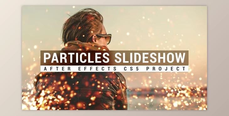 Download Particles Slideshow (Videohive 11184381) - AE Project