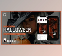 Download Halloween Special Promo Instagram B120 (Videohive 33620789) - AE Project