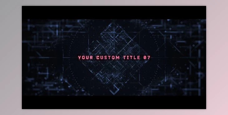 Download Grid Titles (Videohive 14220018) - AE Project