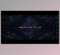 Download Grid Titles (Videohive 14220018) - AE Project