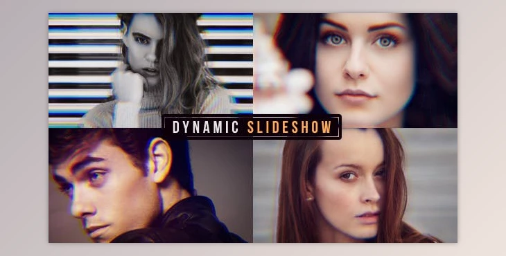 Download Dynamic Slideshow (Videohive 19878987) - AE Project