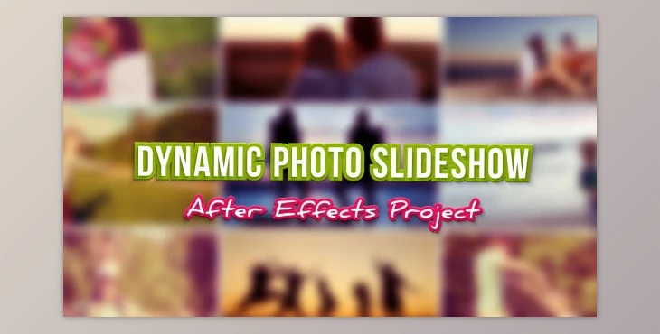Download Dynamic Photo Slideshow (Videohive 11922056) - AE Project