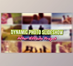 Download Dynamic Photo Slideshow (Videohive 11922056) - AE Project