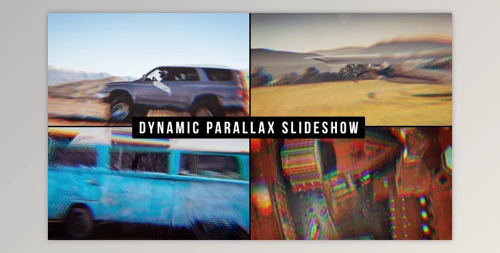 Download Dynamic Parallax Slideshow (Videohive 19609021) - AE Project