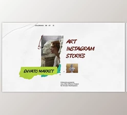 Download Art Instagram Stories (Videohive 33618610) - AE Project
