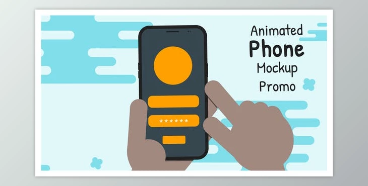 Download Animated Phone Mockup Promo (Videohive 33635034) - AE Project