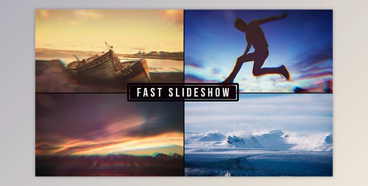 Download Fast Slideshow (Videohive 19957176) - AE Project