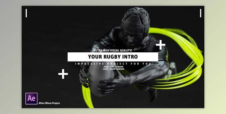 Download Your Rugby Intro (Videohive 33526403) - AE Project