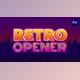 Download Retro Opener (Videohive 33412498) - AE Project