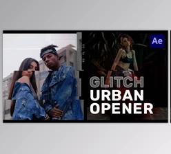 Download Glitch Urban Opener (Videohive 33338894) - AE Project