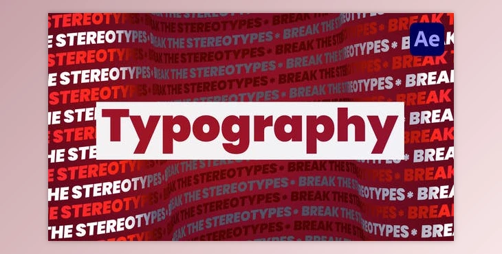 Download Abstract Typography Promo (Videohive 33294901) - AE Project