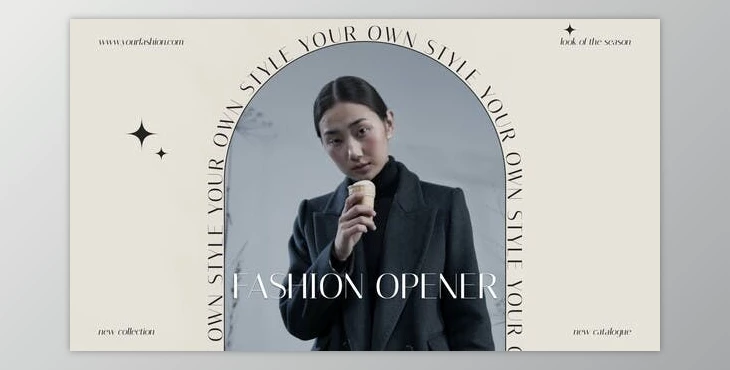 Download Fast Fashion Opener (Videohive 33183199) - AE Project