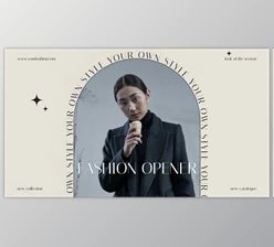 Download Fast Fashion Opener (Videohive 33183199) - AE Project