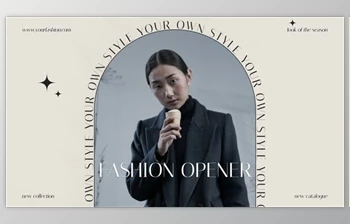 Download Fast Fashion <span class='badge badge-warning'>Opener</span> (Videohive 33183199) - AE Project