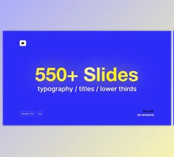 Download Just Typography Pack V3 (Videohive 33130966) - AE Project