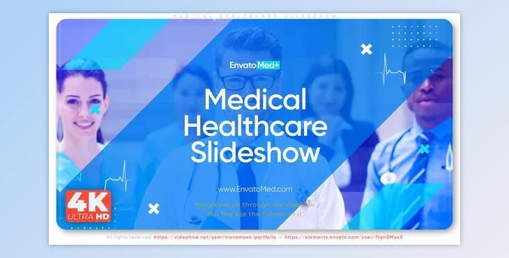 Download Medical Healthcare Slideshow (Videohive 33482429) - AE Project