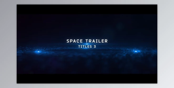 Download Space Trailer Titles 3 (Videohive 15943882) - AE Project