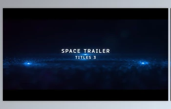 Download Space Trailer <span class='badge badge-warning'>Titles</span> 3 (<span class='badge badge-warning'>Videohive</span> 15943882) - AE Project