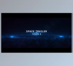 Download Space Trailer Titles 3 (Videohive 15943882) - AE Project