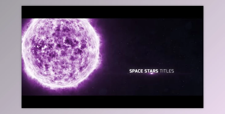 Download Space Stars Titles (Videohive 15735814) - AE Project