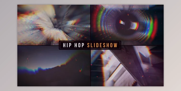 Download Hip Hop Slideshow (Videohive 21007076) - AE Project