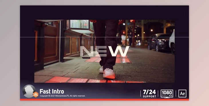 Download Fast Intro (Videohive 32042556) - AE Project