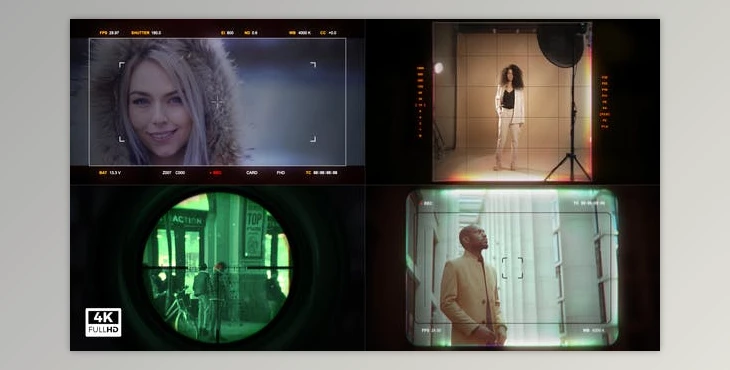 Download HUD Camera Viewfinder & Scope (Videohive 28110426) - AE Project