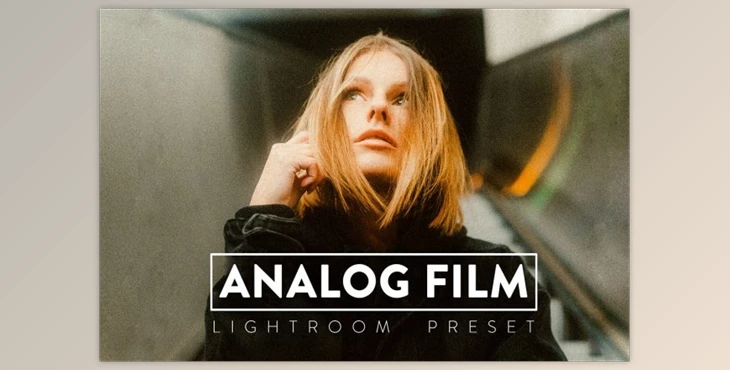 Download 10 ANALOG FILM Lightroom Preset By CCPreset (Mob, Desk)