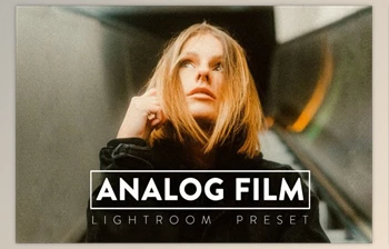Download 10 <span class='badge badge-warning'>ANALOG</span> FILM Lightroom Preset By CCPreset (Mob, Desk) Creativemarket 5059515