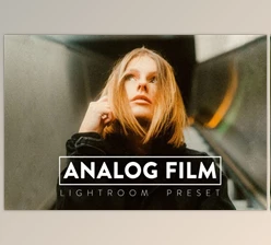 Download 10 ANALOG FILM Lightroom Preset By CCPreset (Mob, Desk) Creativemarket 5059515