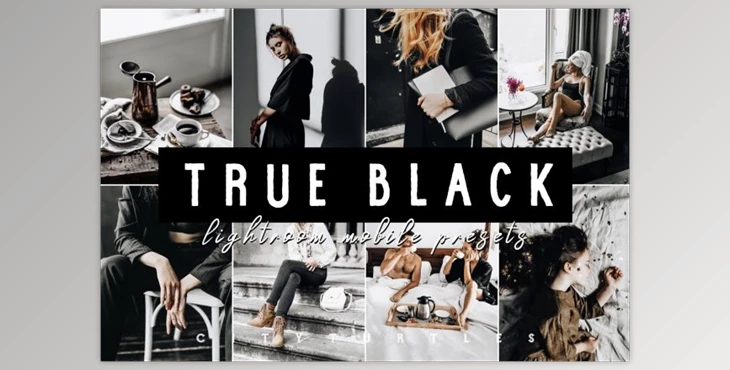 Download True Black Lightroom Mobile Presets By Cityturtles