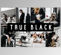 Download True Black Lightroom Mobile Presets By Cityturtles
