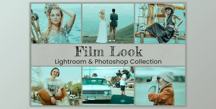 Download Film Look Lightroom Presets Ps LUTs By EpicoMedia