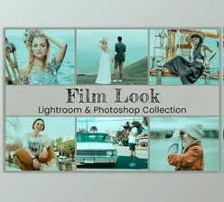 Download Film Look Lightroom Presets Ps LUTs By EpicoMedia