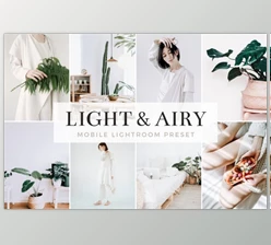 Download Light & Airy Mobile Lightroom Preset 5185387