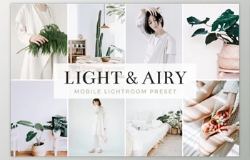 Download Light & <span class='badge badge-warning'>Airy</span> Mobile Lightroom Preset 5185387