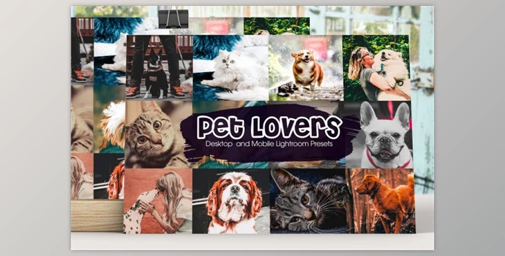 Download Pet Lovers Lightroom Presets By Design Addict (Mob, Desk)