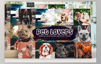 Download <span class='badge badge-warning'>Pet</span> Lovers Lightroom Presets By Design Addict (Mob, Desk)