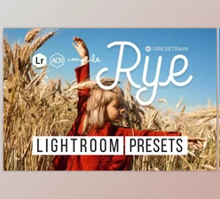 Download Rye Lightroom & ACR Presets By Presetrain Co (Mob, Desk)