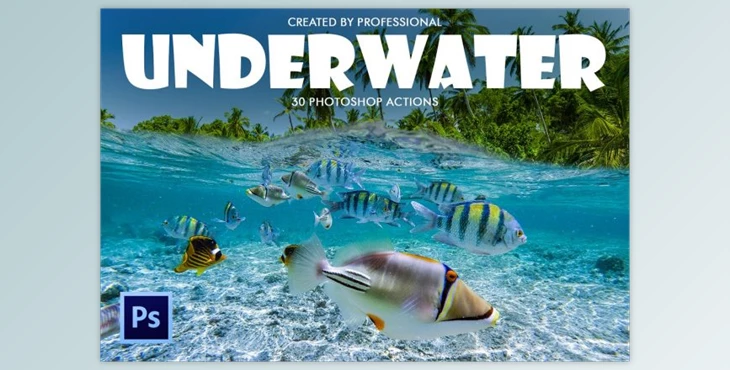 Download Underwater Photoshop Actions By FixThePhoto