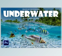 Download Underwater Photoshop Actions By FixThePhoto