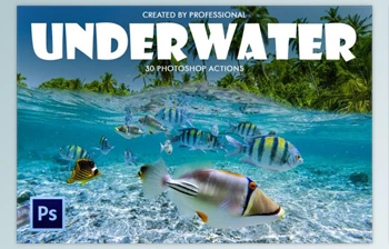 Download Underwater <span class='badge badge-warning'>Photoshop</span> <span class='badge badge-warning'>Actions</span> By FixThePhoto