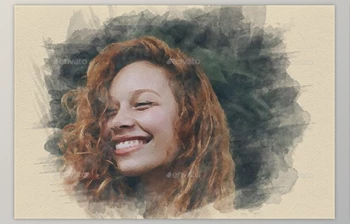 Download Watercolor Photo <span class='badge badge-warning'>Template</span> V.2 By zerostd (<span class='badge badge-warning'>PSD</span>)